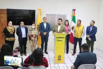El Plan de Trabajo 2023, diseñado para consolidarnos como la primera fuerza política en Michoacán: PRD  