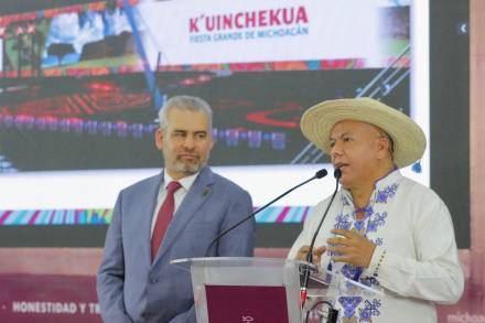 Anuncia Alfredo Ramírez Bedolla segunda edición de la Kuínchekua, del 17 al 19 de marzo 2023 