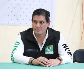 El  Sector educativo avanza en Michoacán: Partido Verde Ecologista de México  