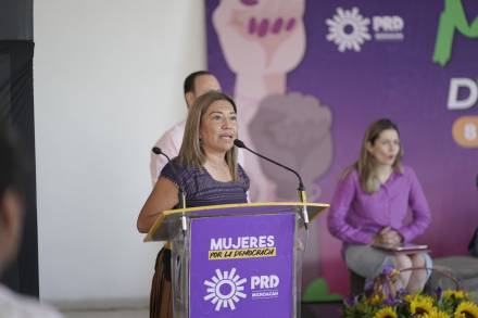 Sin la lucha de las mujeres, no se podría entender este país: PRD 