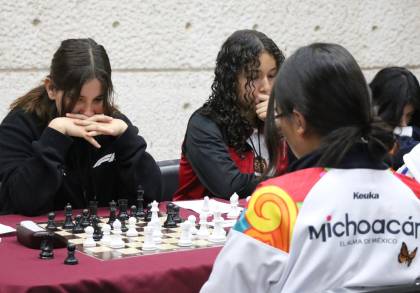 Ganan pase a Juegos Nacionales Conade, 5 trebejistas michoacanos 