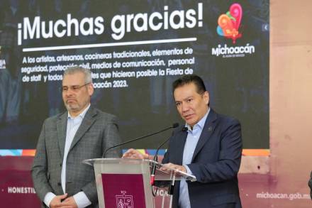 Triplicó Kâ€™uínchekua 2023 afluencia de espectadores : Roberto Monroy Titular de SECTUR 