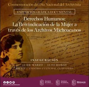 Invita Segob a la exposición gráfica documental sobre la reivindicación de las Mujeres 