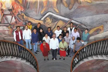 Se debe respetar la voluntad de Pueblos que eligen tener Autogobierno: Alfredo Ramírez Bedolla  