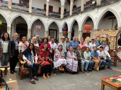 Seleccionan Artesanías Ganadoras del LXII Concurso Estatal de Domingo de Ramos 