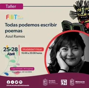 Invita Secum a mujeres al taller gratuito Todas podemos escribir poemas 