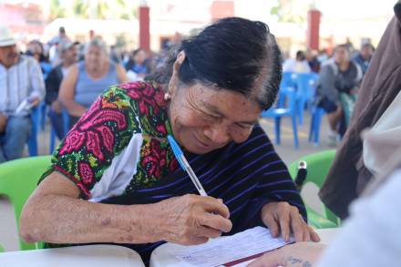 Anuncia secretaria Ariadna Montiel registro a Pensión para el Bienestar de las Personas Adultas Mayores, del 17 al 29 de abril 