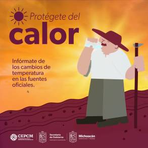 Pide PC a la población tomar medidas preventivas por altas temperaturas 