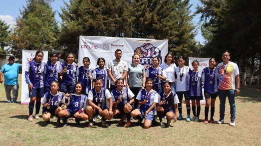 Zacapu se proclama campeón de fútbol del Torneo de la Esperanza 