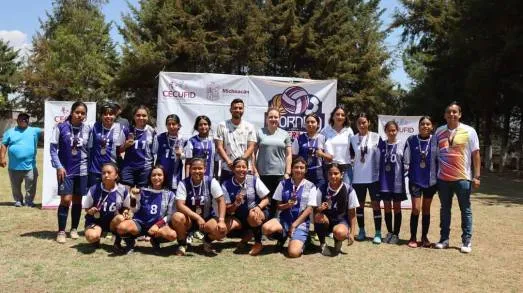 Zacapu se proclama campeón de fútbol del Torneo de la Esperanza 