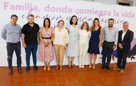 La batalla cultural contra el progresismo también es Política: Dip. Luz María García  