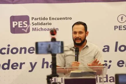 El PES tiene voz y voto fuertes en el Congreso de Michoacán 