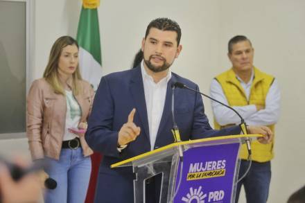 Michoacán nos requiere a todas y todos, en unidad: PRD 