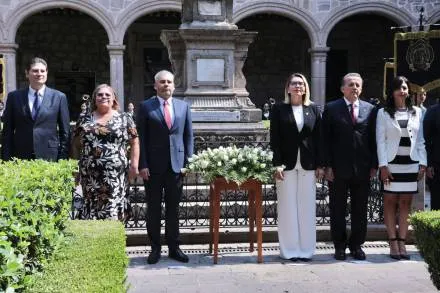Caminaré con la UMSNH hasta que supere sus problemas financieros: Alfredo Ramírez Bedolla 