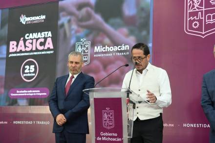 Se mantiene Zitácuaro con el mejor precio de la canasta básica en Michoacán: Sedeco 