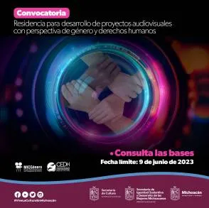 Abre Secum convocatoria de residencia para proyectos audiovisuales 