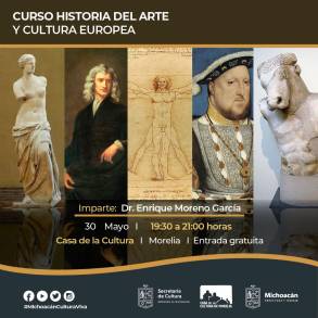 Promueve Secum curso de historia del arte y cultura europea en Morelia 