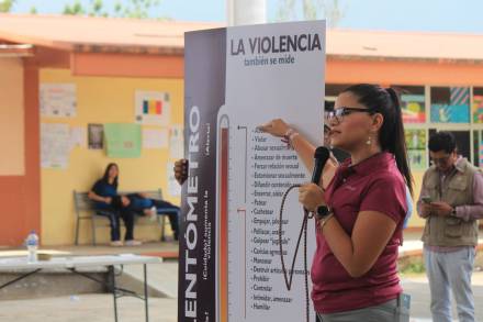 Arrancan jornadas para prevenir violencia y adicciones desde las escuelas 