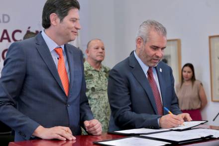 Morelia dispone de 110.4 mdp del Faeispum para rehabilitar Mercado Independencia: Alfredo Ramírez Bedolla 
