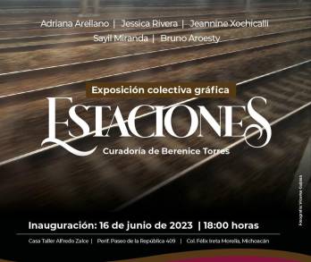 Por Inaugurarse la  Exposición Gráfica de Jóvenes Artistas ESTACIONES 