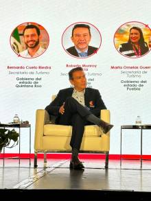 Michoacán destaca en foro turístico de Miami, en USA: Roberto Monroy Titular de SECTUR  