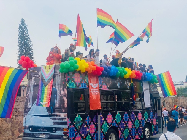 Movimiento Ciudadano siempre en apoyo de la comunidad LGBTTTIQ+ 