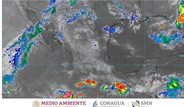 Se prevé  temperatura superior a 45 grados Celsius en 9 Estados de México 