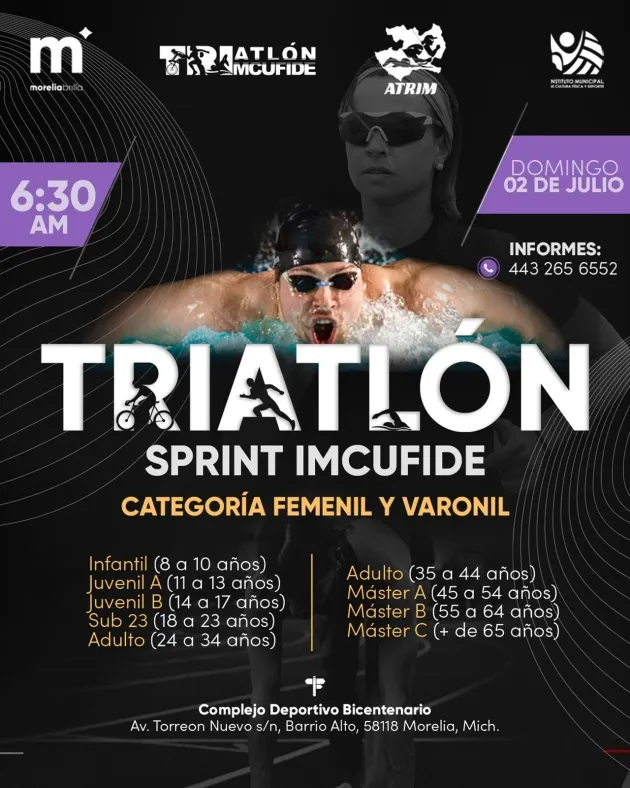 Diversificación de competencias en el deporte, objetivo del Gobierno de Morelia 