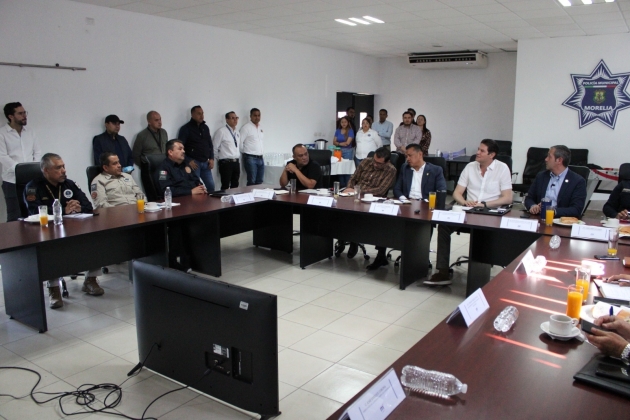 Continúa reducción de delitos en el  municipio de Morelia: Fiscalía General 