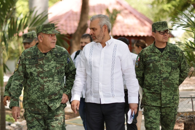 Restablecida paz y tranquilidad en Tierra Caliente: Alfredo Ramírez Bedolla 