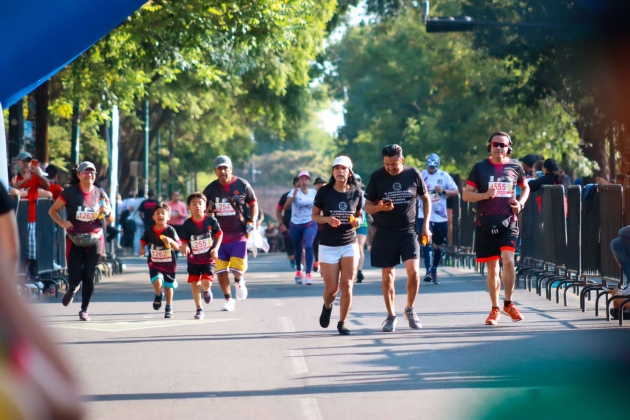 Con Gran Espíritu Deportivo se Realiza la 9 Carrera Atlética de la Cruz Roja 