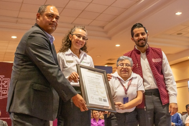 Cpladem recibe certificación en igualdad laboral y no discriminación 