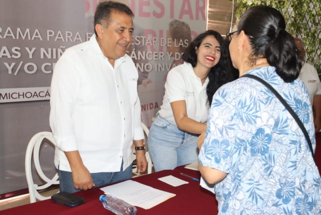 En Apatzingán, 30 mil hogares reciben al menos uno de los programas del Bienestar 