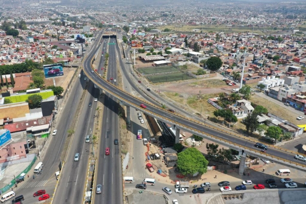 SCOP mete el acelerador para terminar distribuidor vial de la salida a Salamanca 