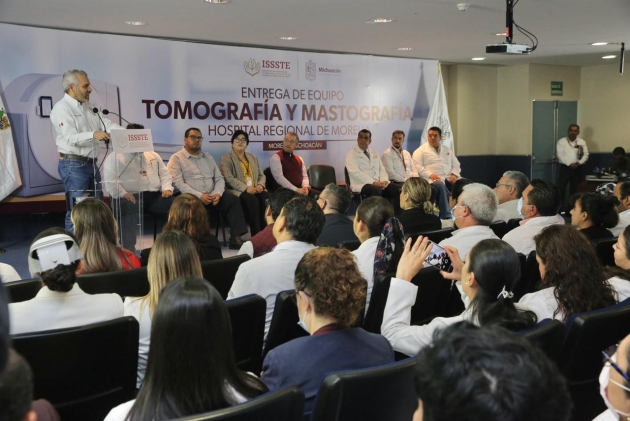 Coordinados Gobierno de Michoacán y Federación por la Salud: Ramírez Bedolla 
