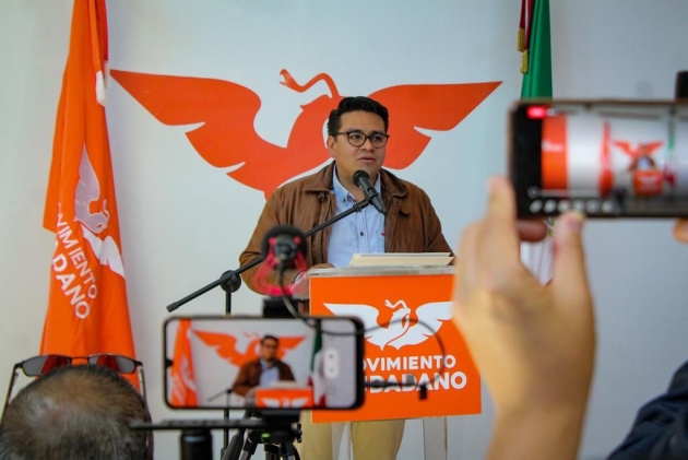 En Movimiento Ciudadano las personas van al centro y las causas al frente: Toño Carreño