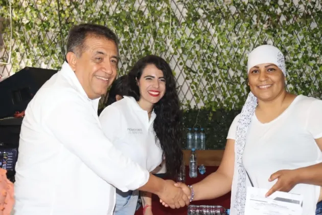 Se refuerzan programas contra la pobreza en Apatzingán:  Giuliana Bugarini 
