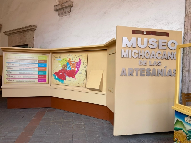 Invita IAM a visitar el Museo Michoacano de las Artesanías 