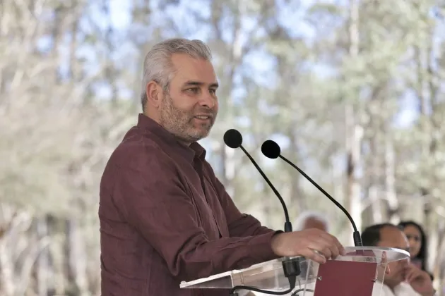 En Michoacán, vamos por 200 mil has de áreas naturales protegidas: Ramírez Bedolla 