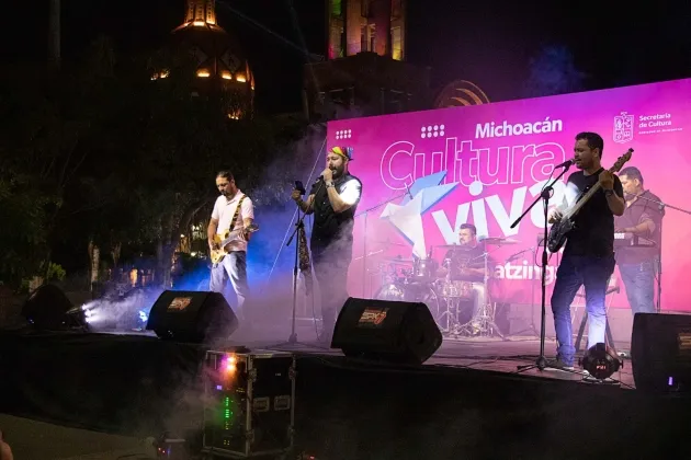 Familias disfrutan de la Cultura Viva en Apatzingán: SECUM 