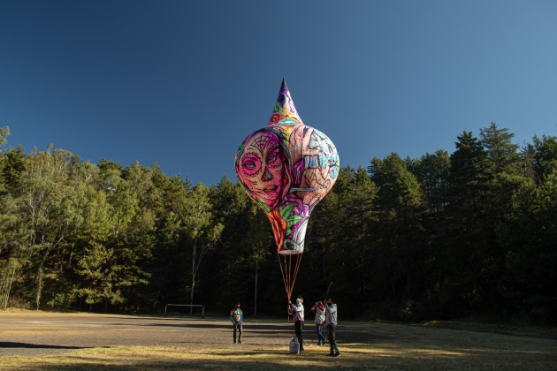 Paracho y Pátzcuaro, listos para iluminar el cielo con Globos de Cantoya