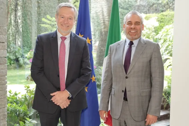 ARB acerca relaciones de Michoacán y la Unión Europea; con Inversión en Energías Limpias