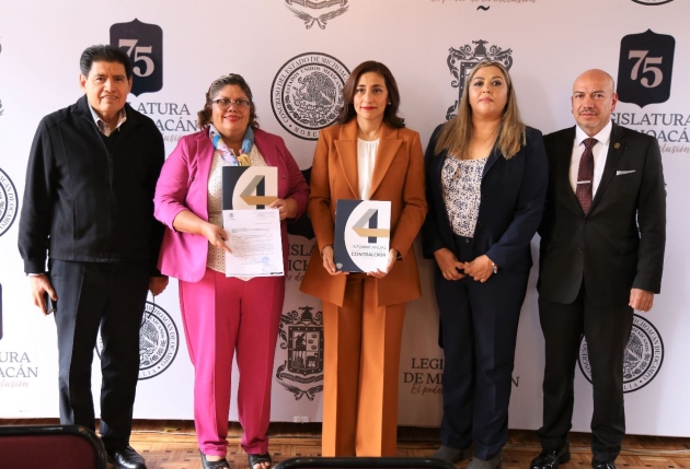 Presenta Contraloría de la FGE, Cuarto Informe Anual de Resultados de Gestión 