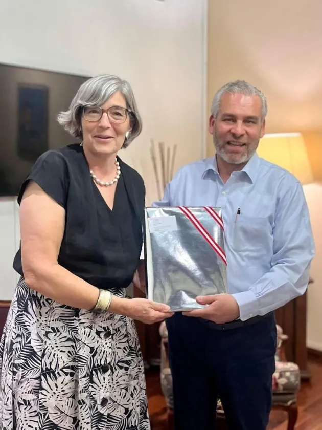 ARB fortalece relación con Finlandia y Austria para la inversión en Michoacán 