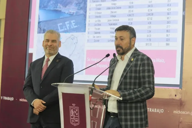 Se recuperan presas; registran 57% de almacenamiento promedio: CEAC 