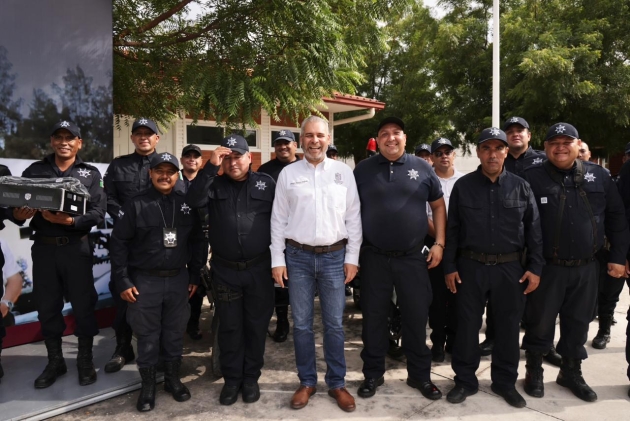 Nuestra Guardia Civil es la cara del gobierno para recuperar la confianza ciudadana:: ARB