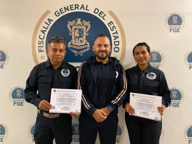 Imparte FGE capacitación “Causas que originan los hechos de tránsito 