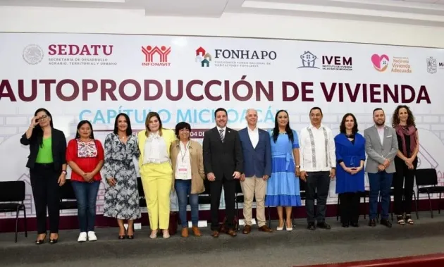 Revisan armonización de leyes para que Michoacán tenga una vivienda adecuada 