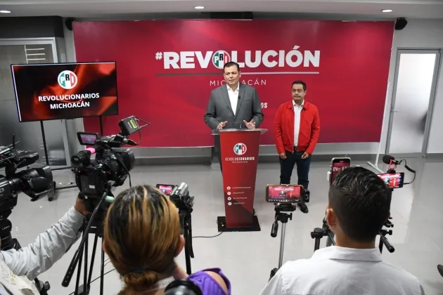 PRI Michoacán está en Movimiento: Guillermo Valencia Reyes 