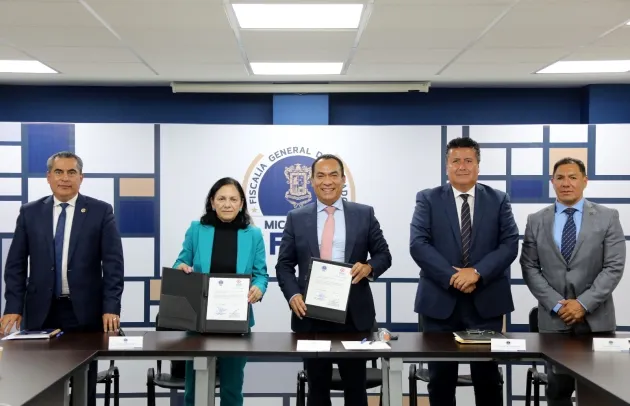 Afianzan colaboración FGE y OCRA para recuperar vehículos con reporte de robo